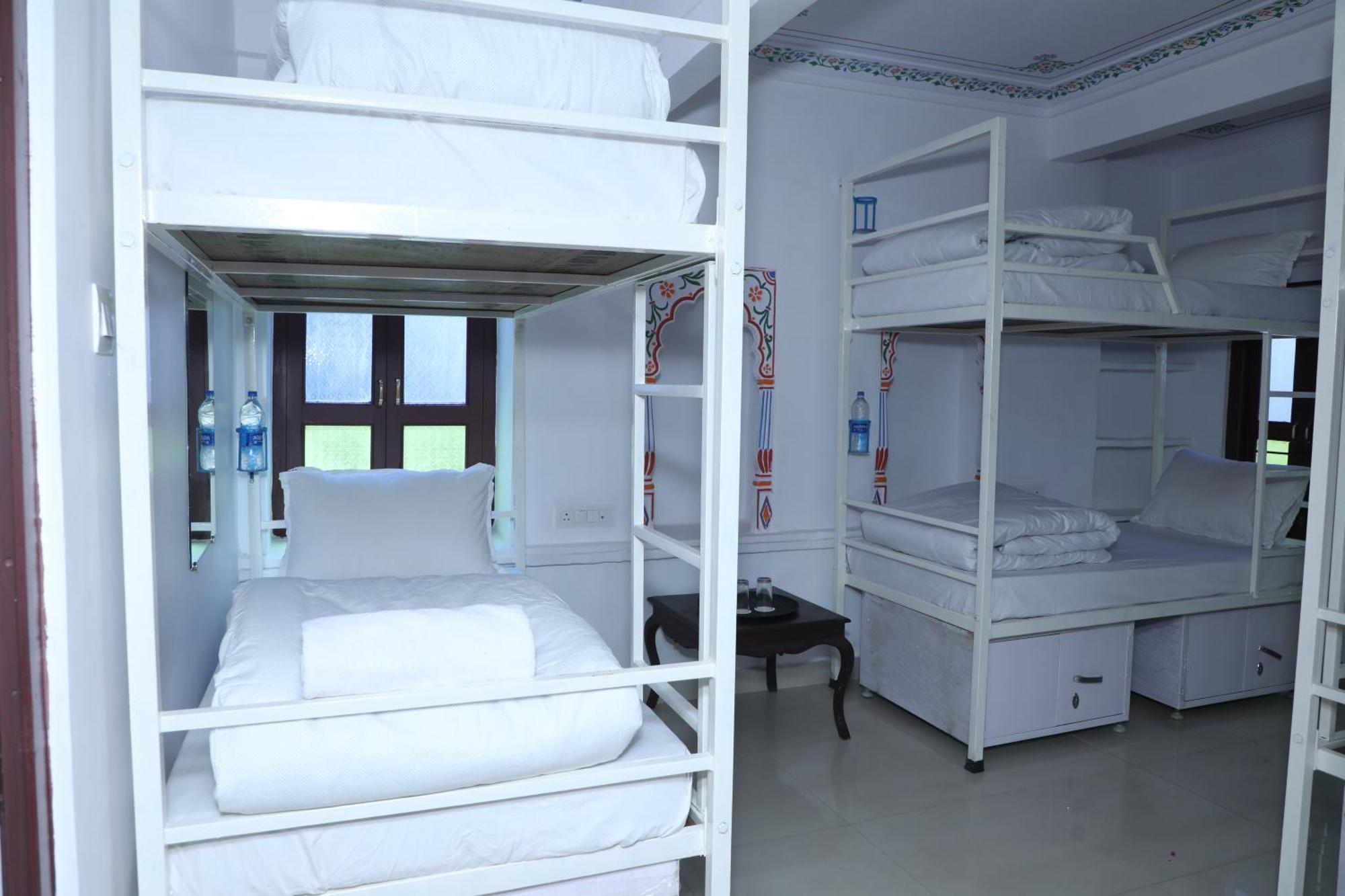 The Mama Hotel - Rooms And Dormitory Udaipur Luaran gambar