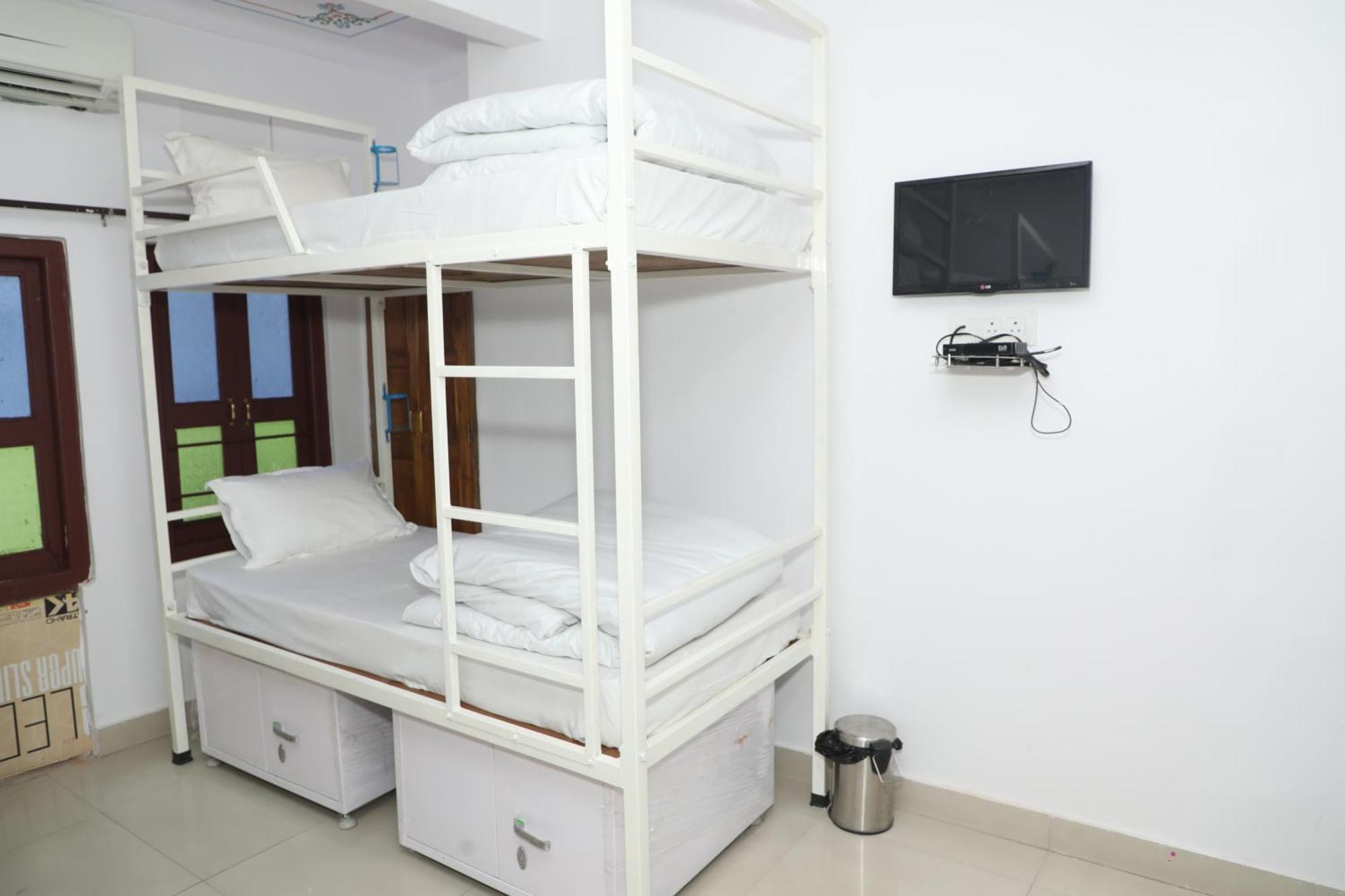 The Mama Hotel - Rooms And Dormitory Udaipur Luaran gambar