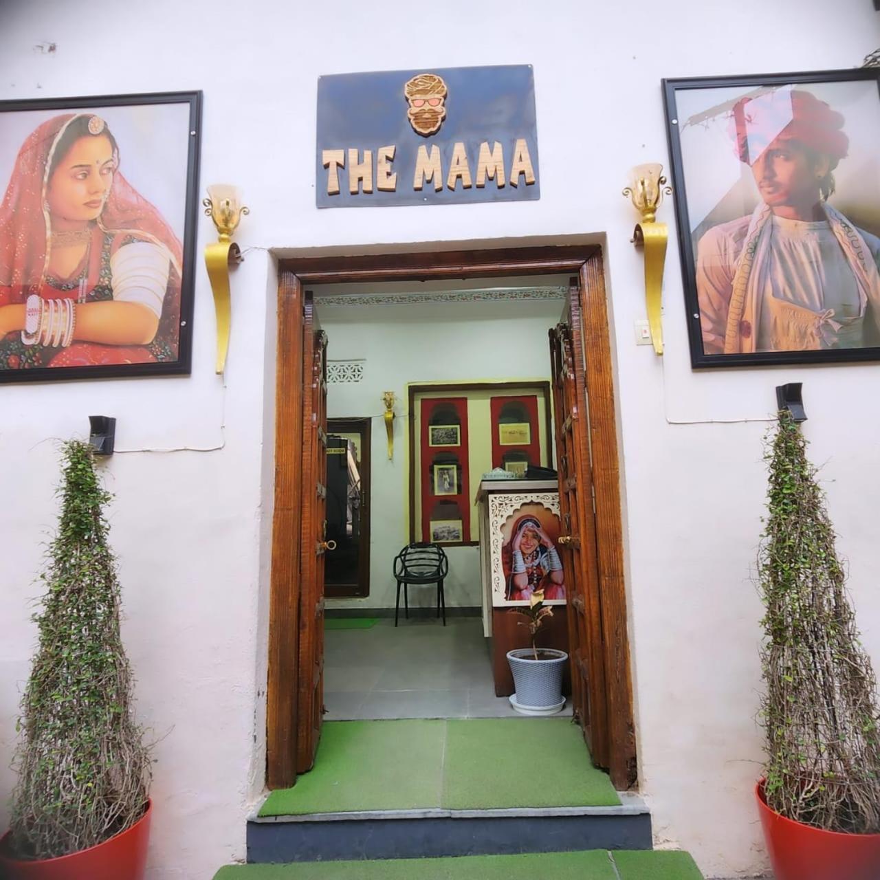 The Mama Hotel - Rooms And Dormitory Udaipur Luaran gambar