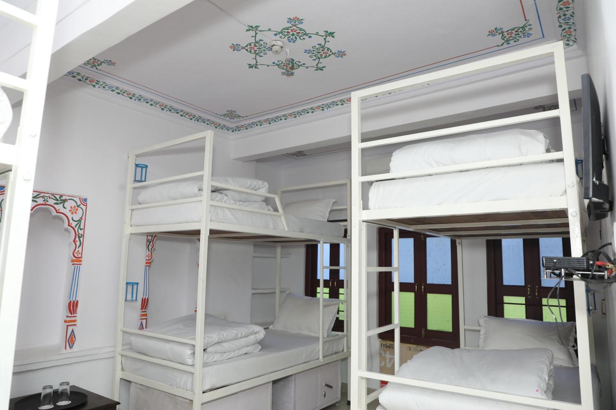 The Mama Hotel - Rooms And Dormitory Udaipur Luaran gambar