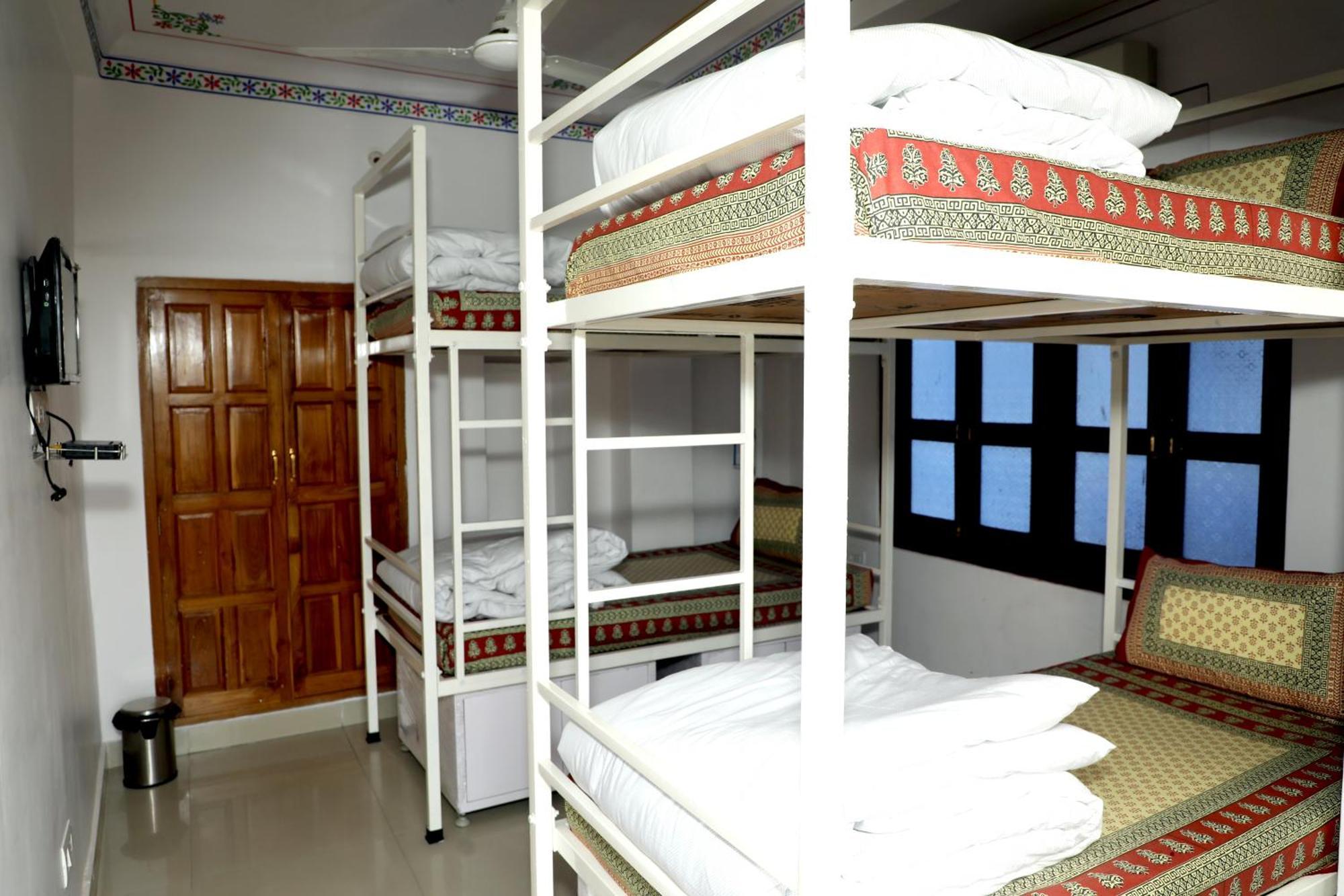 The Mama Hotel - Rooms And Dormitory Udaipur Luaran gambar