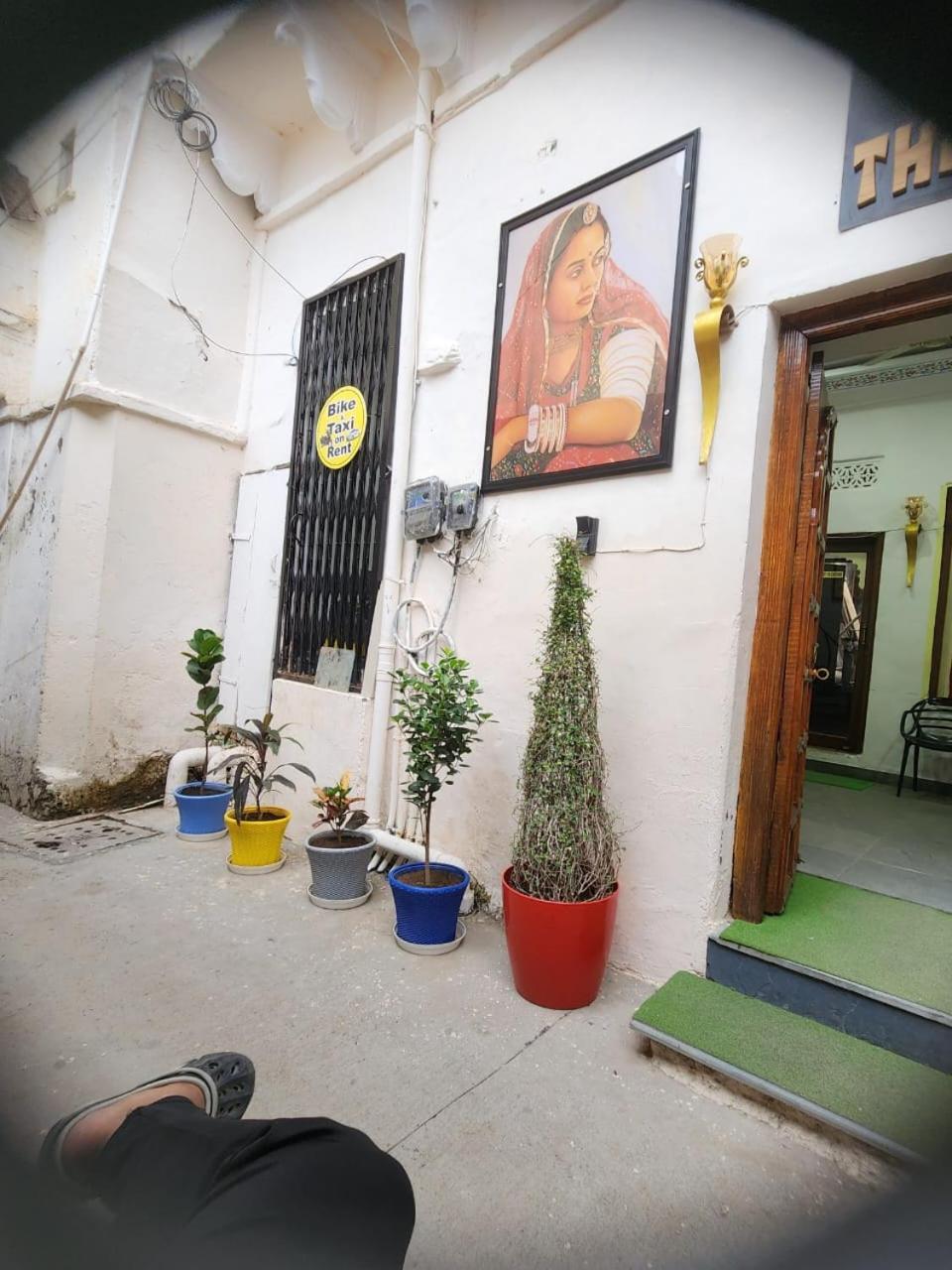 The Mama Hotel - Rooms And Dormitory Udaipur Luaran gambar