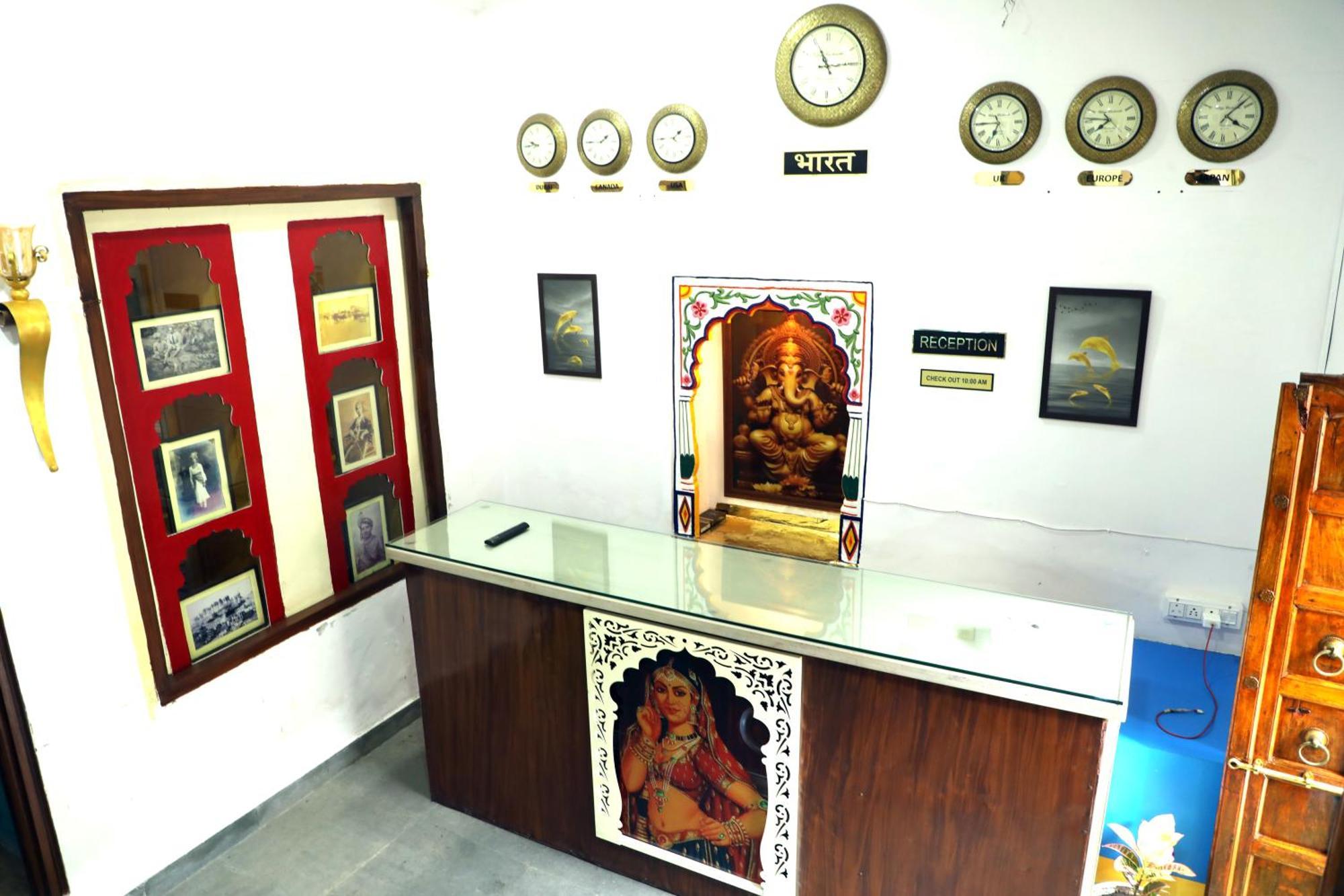 The Mama Hotel - Rooms And Dormitory Udaipur Luaran gambar
