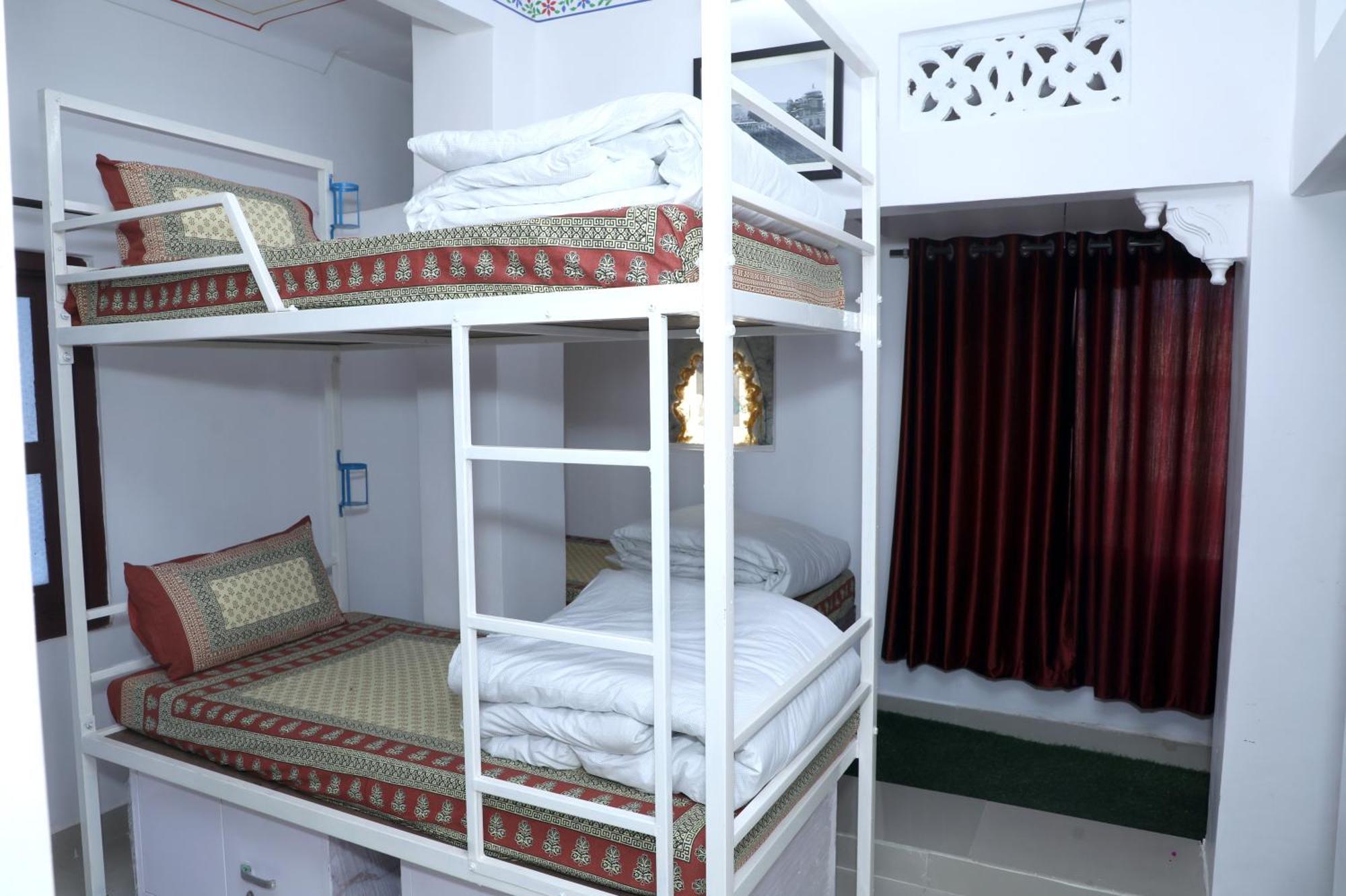 The Mama Hotel - Rooms And Dormitory Udaipur Luaran gambar