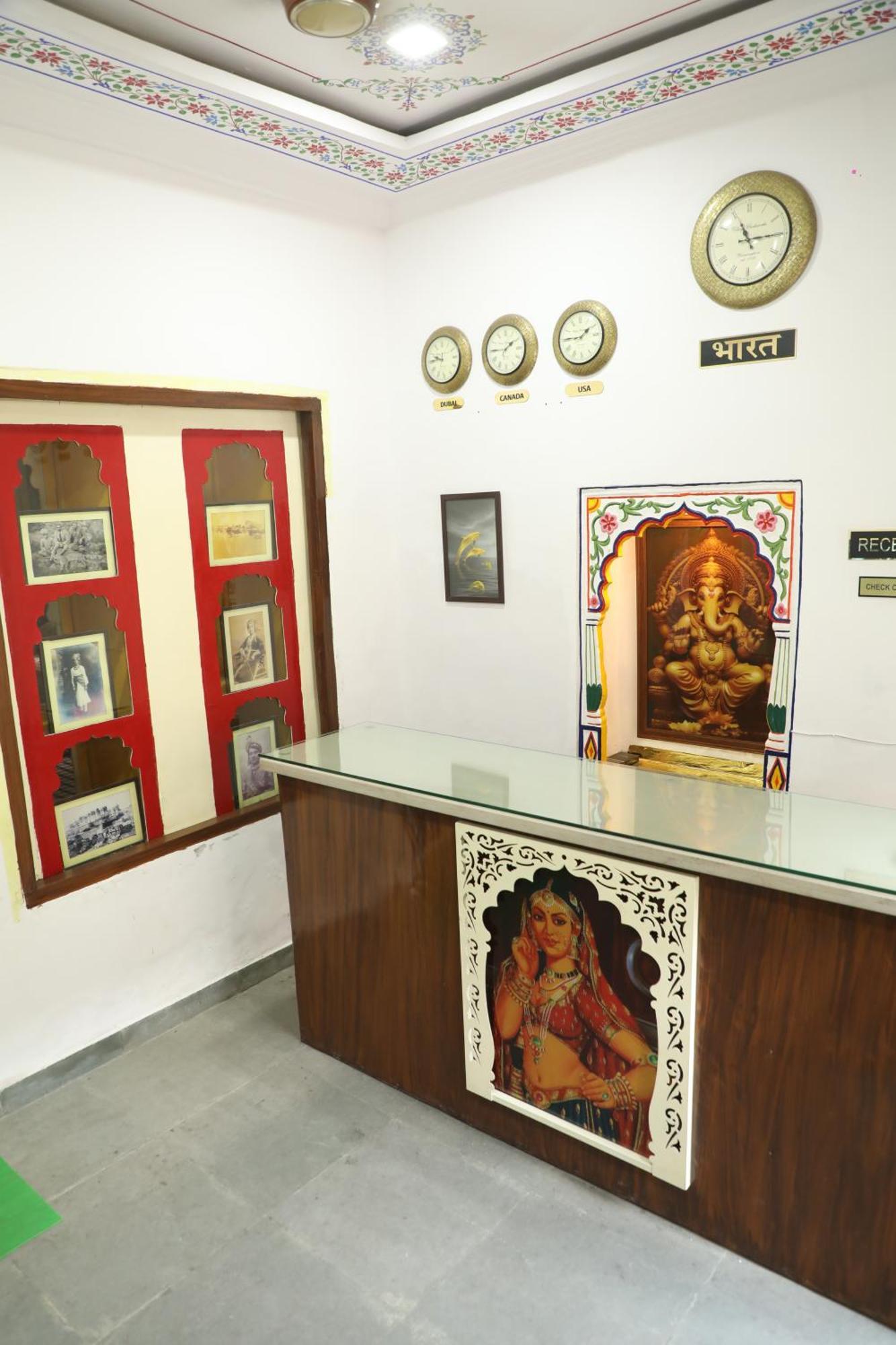 The Mama Hotel - Rooms And Dormitory Udaipur Luaran gambar
