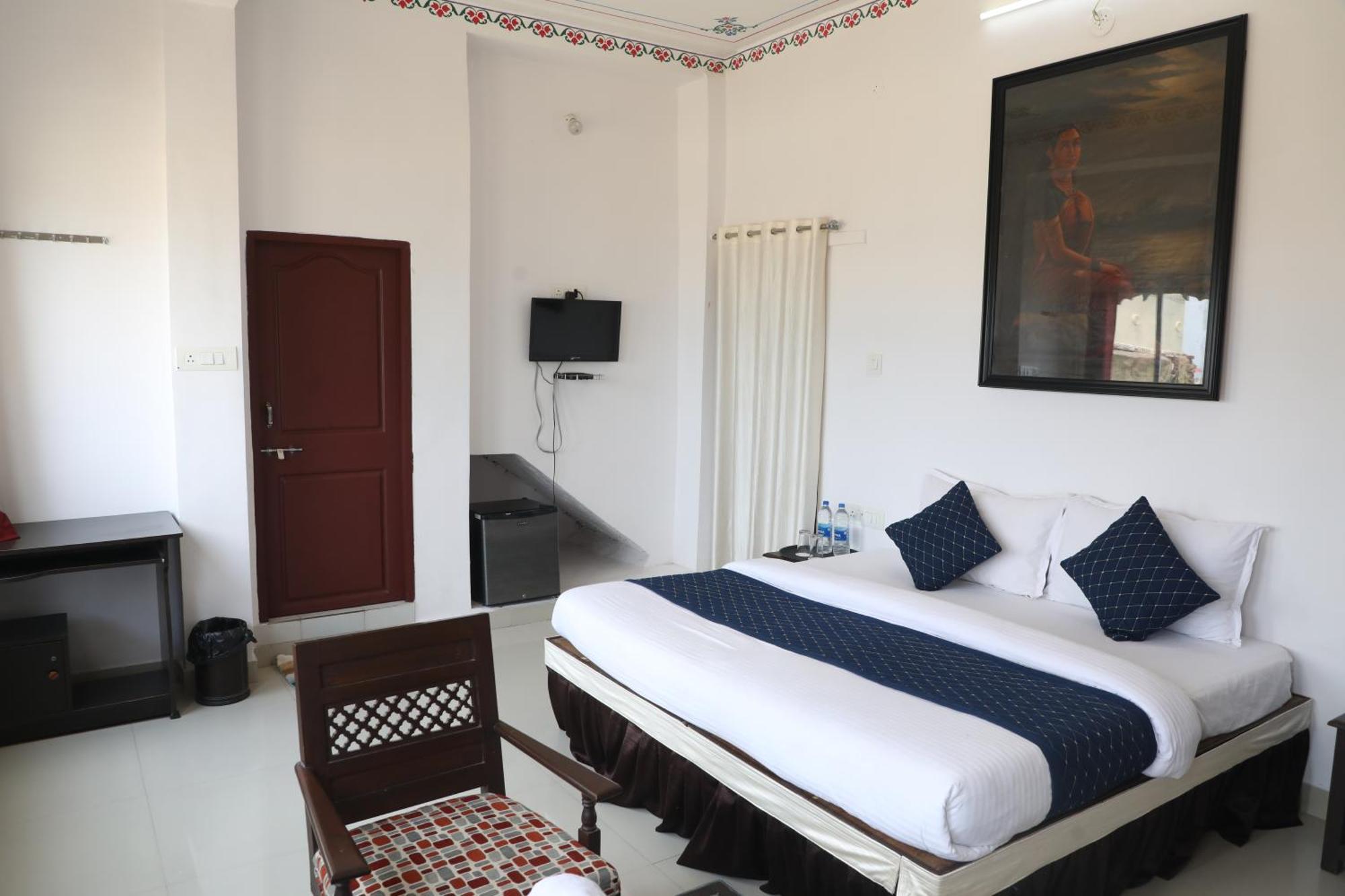 The Mama Hotel - Rooms And Dormitory Udaipur Luaran gambar