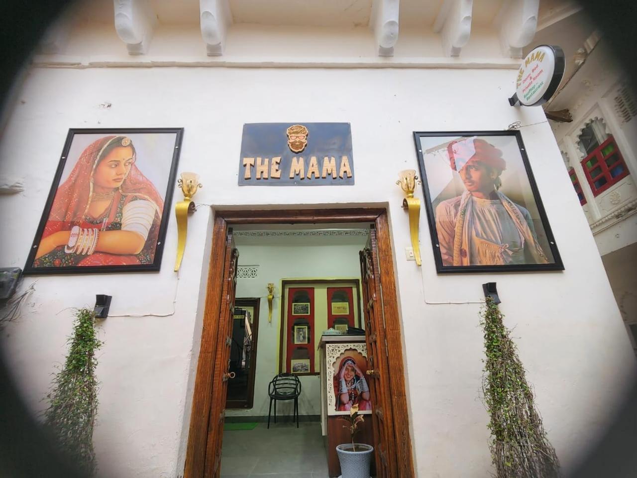 The Mama Hotel - Rooms And Dormitory Udaipur Luaran gambar
