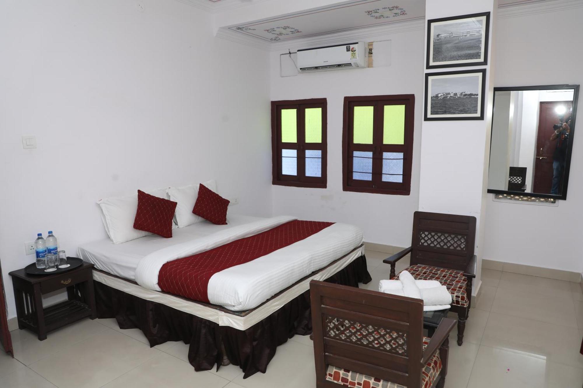 The Mama Hotel - Rooms And Dormitory Udaipur Luaran gambar