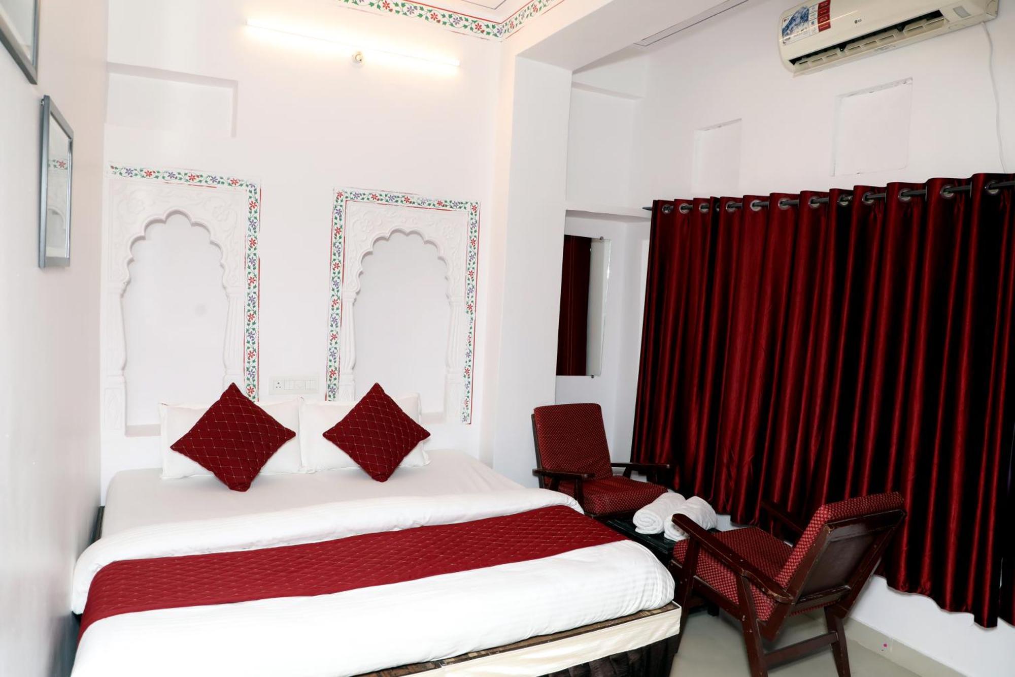 The Mama Hotel - Rooms And Dormitory Udaipur Luaran gambar