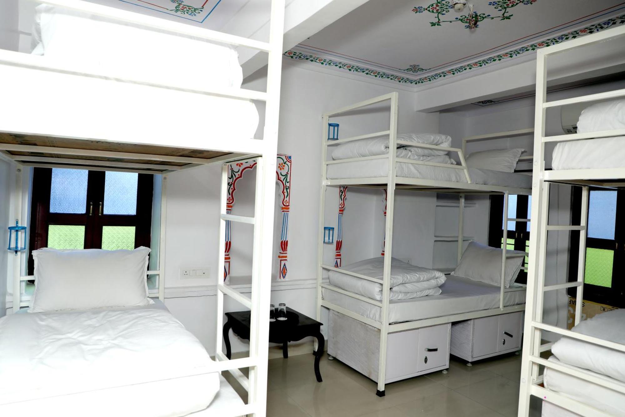 The Mama Hotel - Rooms And Dormitory Udaipur Luaran gambar